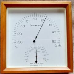 🌡️TAIHEI 温度湿度計 thermometer hygro...