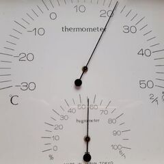 🌡️TAIHEI 温度湿度計 thermometer hygrometer HD-26 日本製 木製の画像