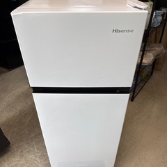 2023年　ハイセンス  冷蔵庫　124L