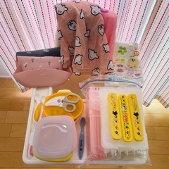 IKEAベビーチェア＋離乳食グッズセット👶