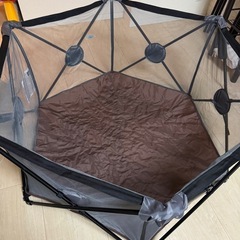 【美品】折りたたみベビーサークル