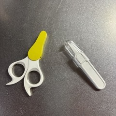 赤ちゃん用爪切り　赤ちゃん用鼻掃除グッズ