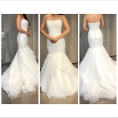 スペインブランドとウェディングドレス
の画像