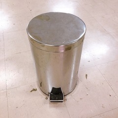 ペダル式 ステンレスゴミ箱 ペダルペール 高さ40cm
