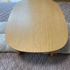 中古　無印良品　こたつ　座椅子2個セットの画像