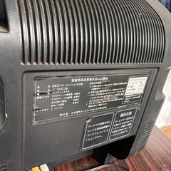 ＮＥＣテレビ14インチの画像