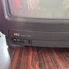 ＮＥＣテレビ14インチの画像