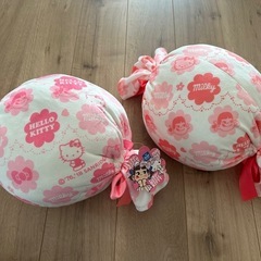もちぷに　ペコ×ハローキティミルキーBIG 2つセット
