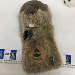 0529-038 【無料】 ゴルフクラブ　ヘッドカバー