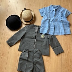 【終了】大森双葉幼稚園　制服　男の子セット