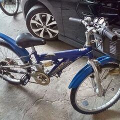 子供の自転車