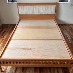 ベッドフレーム セミダブル