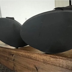 RANDA 黒 ストラップ付きサンダル【未使用】日本製
 の画像