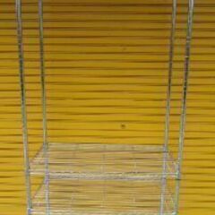 スチールラック　ワードローブ　市川市　店舗引き取り