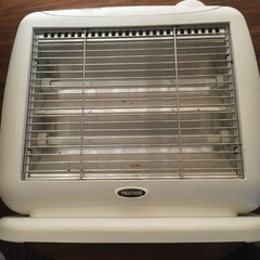 tecnos電気ストーブ800wハロゲンヒーター