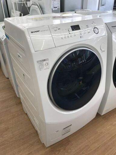 ★ジモティ割あり★ SHARP ドラム式洗濯機 11/6ｋｇ 19年製 動作確認／クリーニング済み TJ7141 ☆ジモティ割あり☆ SHARP ドラム式洗濯機 11/6kg 19年製 動作