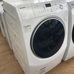 ★ジモティー割あり★KJ10252 SHARP ドラム式洗濯乾燥...