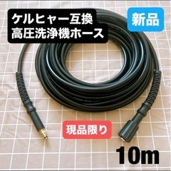 高圧洗浄機　ホース　ケルヒャー互換　10m 18Mpa +60℃