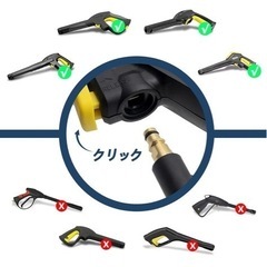 高圧洗浄機　ホース　ケルヒャー互換　10m 18Mpa +60℃の画像