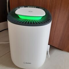 《商談中》dretac Quora 除湿機 ホワイト