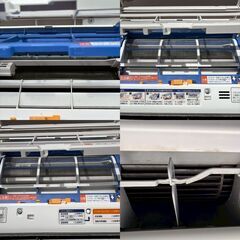 【❗️✨10畳向け✨❗️】FUJITSU エアコン AS-M28F-W／2.8kW　ノクリアシリーズ／清掃・動作確認済みの画像
