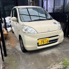 ライフ　足車　検残