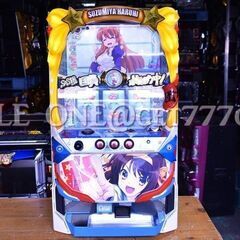 ★涼宮ハルヒの憂鬱★ハルヒパネル★SANKYO★動作良好★実機★...