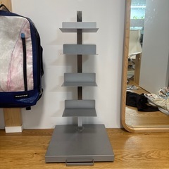 Tsum_dock ブックタワー 隠しキャスター付 ロータイプ ...