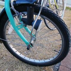 20インチ自転車の画像