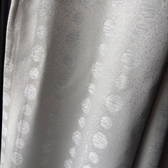 ニトリ カーテン ポワンIV 100cm x 200cm 2枚セットの画像