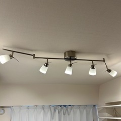 IKEAシーリングライト