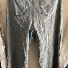 ワイドデニム GRLの画像