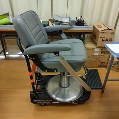 理容椅子をお譲りしますの画像