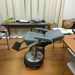 理容椅子をお譲りしますの画像