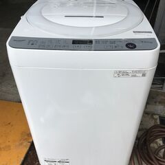 hf250529-003Z SHARP 全自動電気洗濯機 …