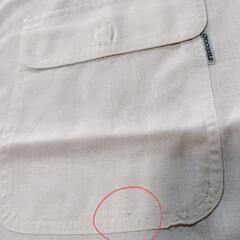 ノーカラーシャツLの画像