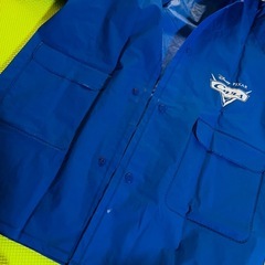 カーズ レインコート 100サイズの画像
