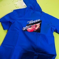 カーズ レインコート 100サイズの画像