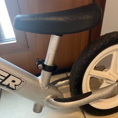 ストライダー　シルバー　週末限定値下！の画像