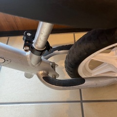 ストライダー　シルバー　週末限定値下！の画像