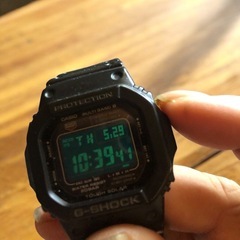 Gshockブラック
