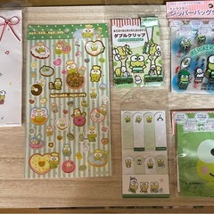 サンリオ　けろけろけろっぴグッズ 