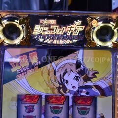 ★パチスロ戦姫絶唱シンフォギアS★パネル★SANKYO★動作良好★実機★パチスロ★スロット★ パチンコ★の画像