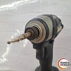 ✨マキタ　中古　TD173D　インパクトドライバ 18V　ブラック　本体のみ✨うるま市田場✨の画像