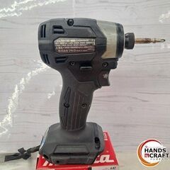 ✨マキタ　中古　TD173D　インパクトドライバ 18V　ブラック　本体のみ✨うるま市田場✨の画像