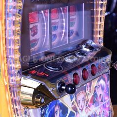 ★パチスロ戦姫絶唱シンフォギアS★パネル★SANKYO★動作良好★実機★パチスロ★スロット★ パチンコ★の画像