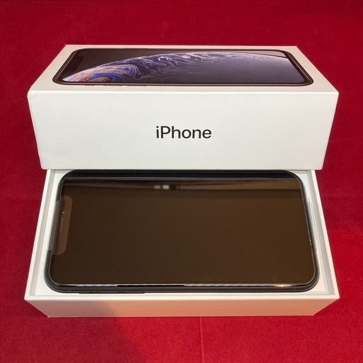 iPhoneXR 128GB SIMフリー