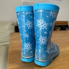 アナと雪の女王　長靴　18.0 レインシューズの画像