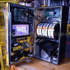 ★パチスロ戦姫絶唱シンフォギアS★パネル★SANKYO★動作良好★実機★パチスロ★スロット★ パチンコ★の画像
