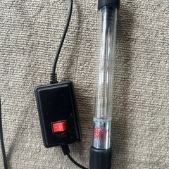 殺菌灯 水槽に